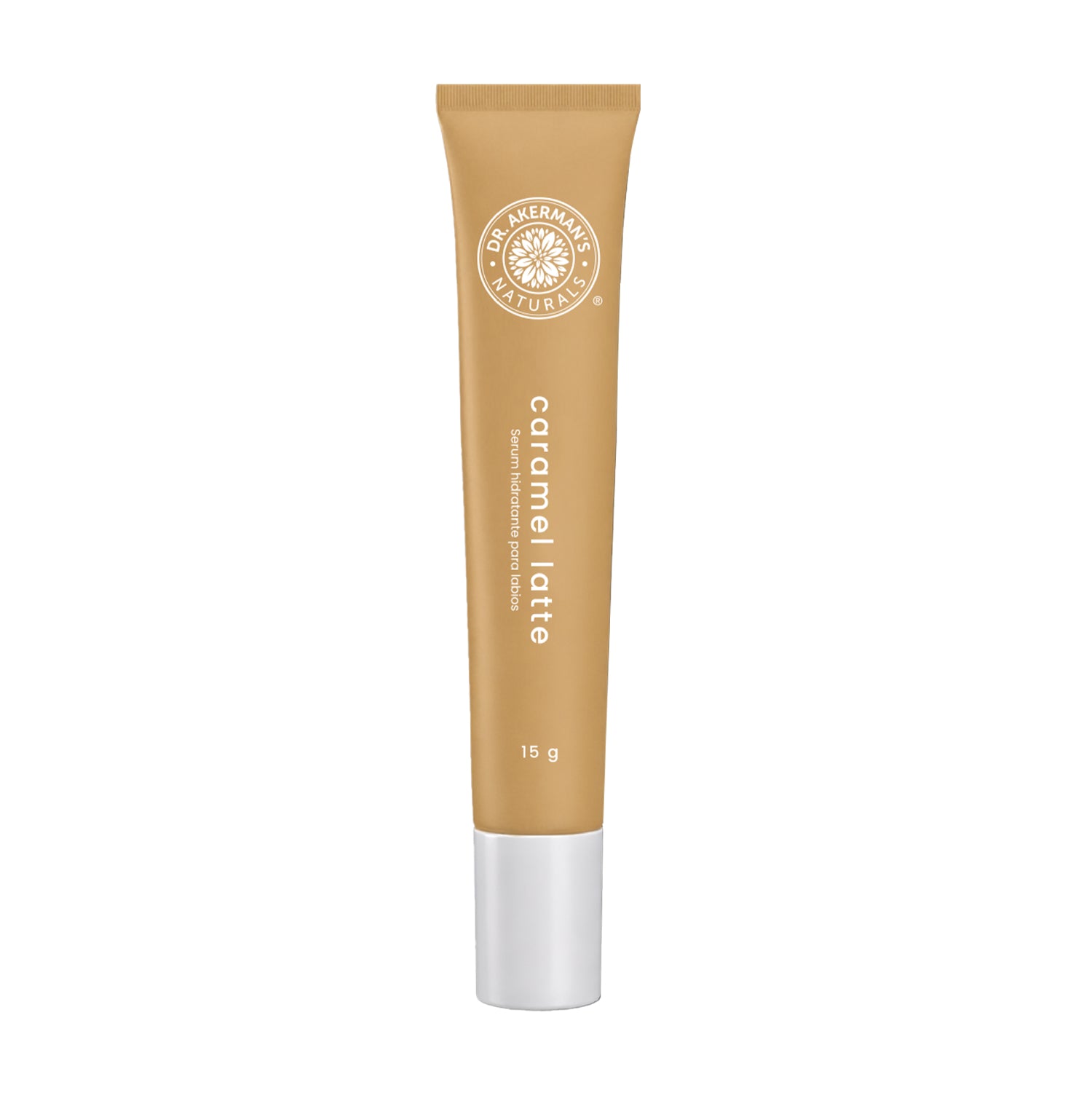 Lip Glow Serum Caramel Latte Dr Akerman´s Ultra Hidratante Filler Progresivo No pegajoso