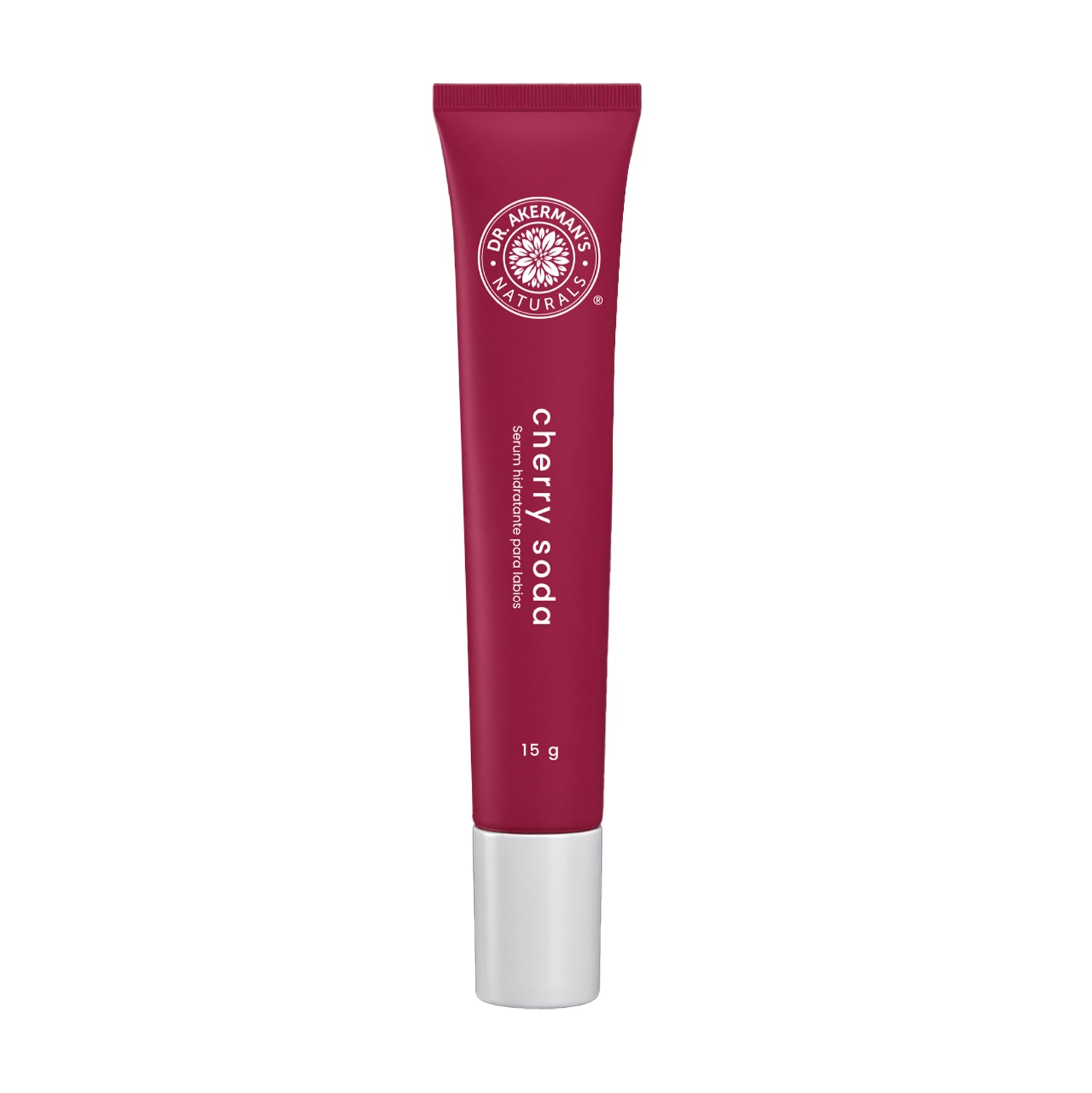 Lip Glow Serum Cherry Soda Dr Akerman´s Ultra Hidratante Filler Progresivo No pegajoso