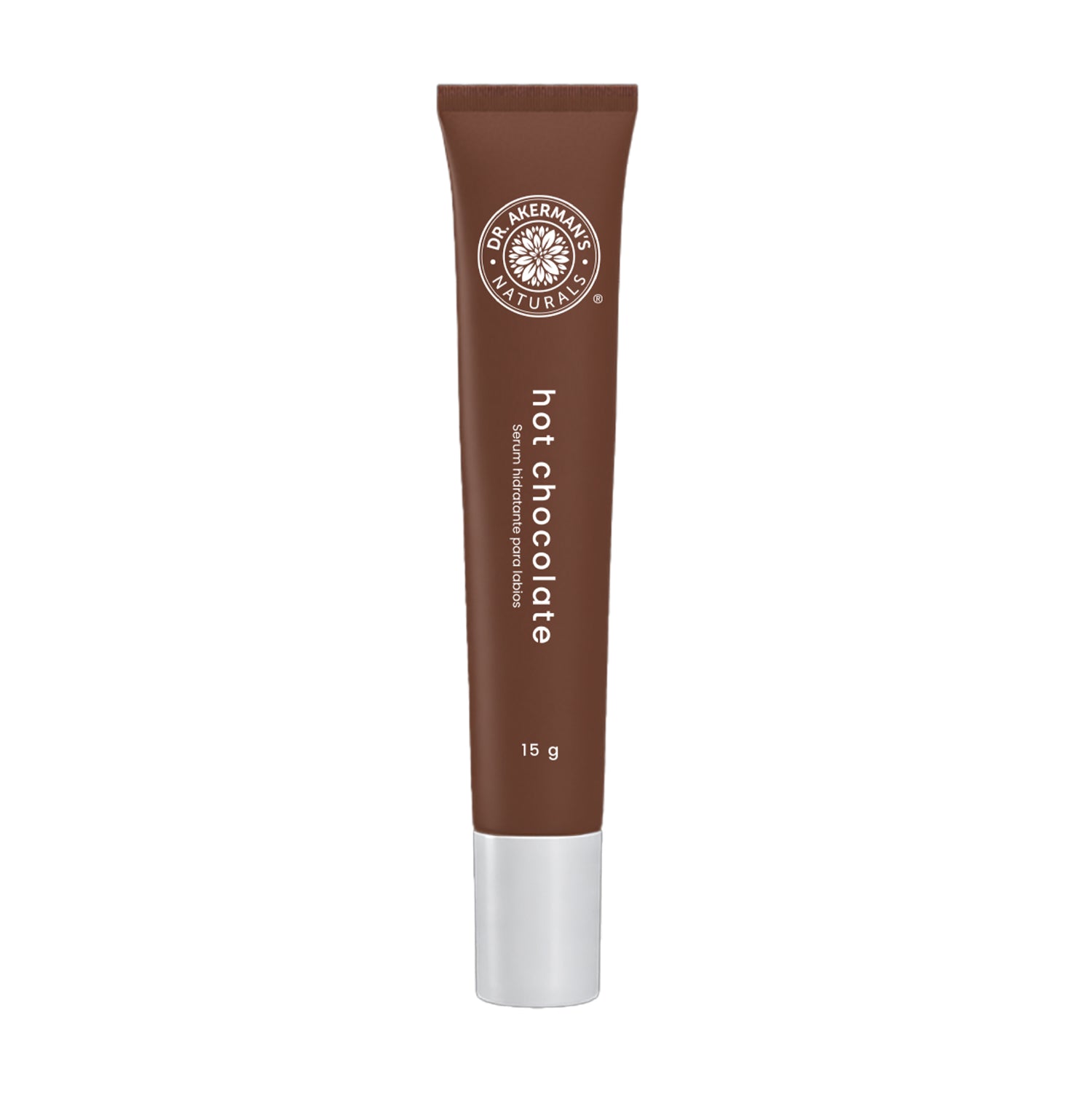 Lip Glow Serum Hot Chocolate Dr Akerman´s Ultra Hidratante Filler Progresivo No pegajoso
