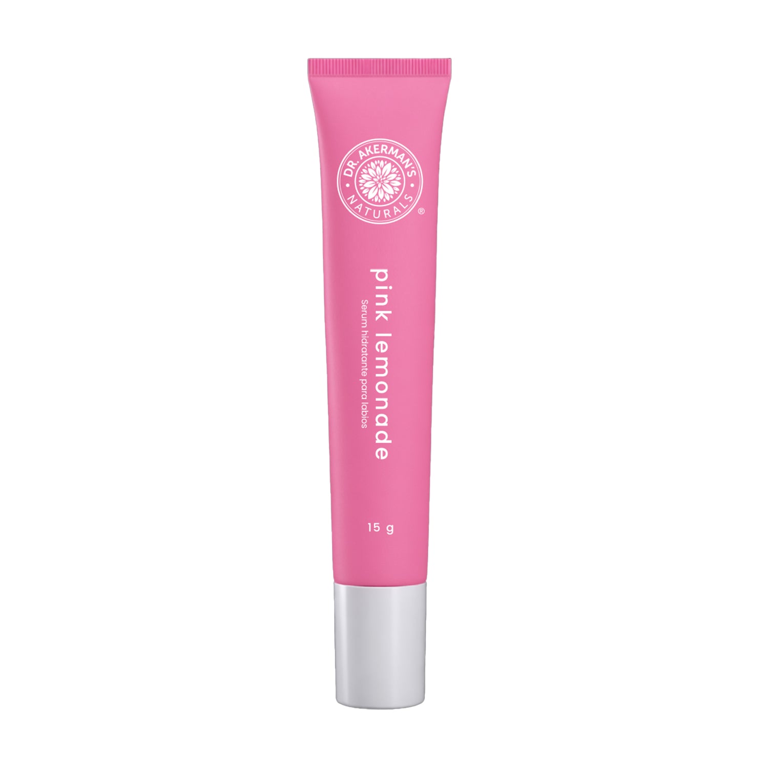 Lip Glow Serum Pink Lemonade Dr Akerman´s Ultra Hidratante Filler Progresivo No pegajoso