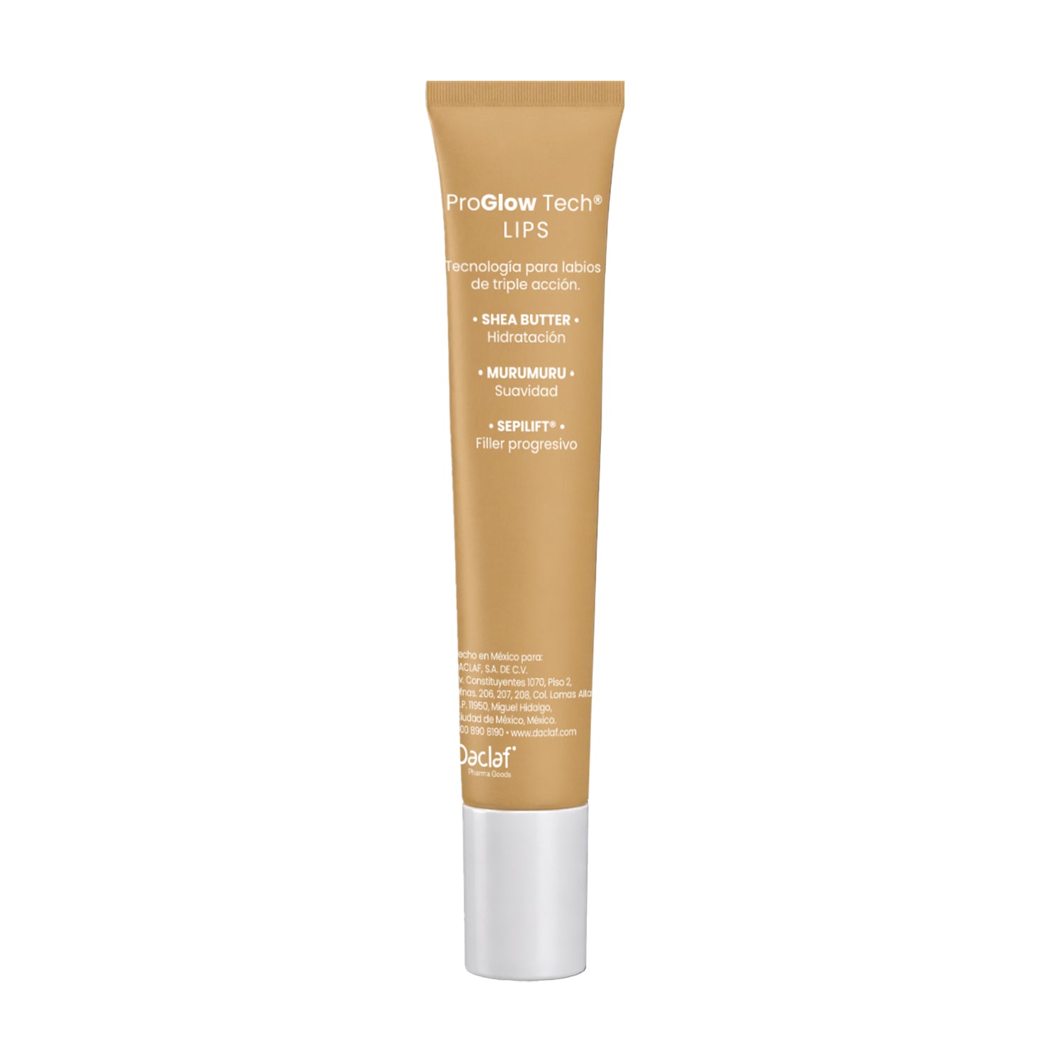 Lip Glow Serum Caramel Latte Dr Akerman´s Ultra Hidratante Filler Progresivo No pegajoso