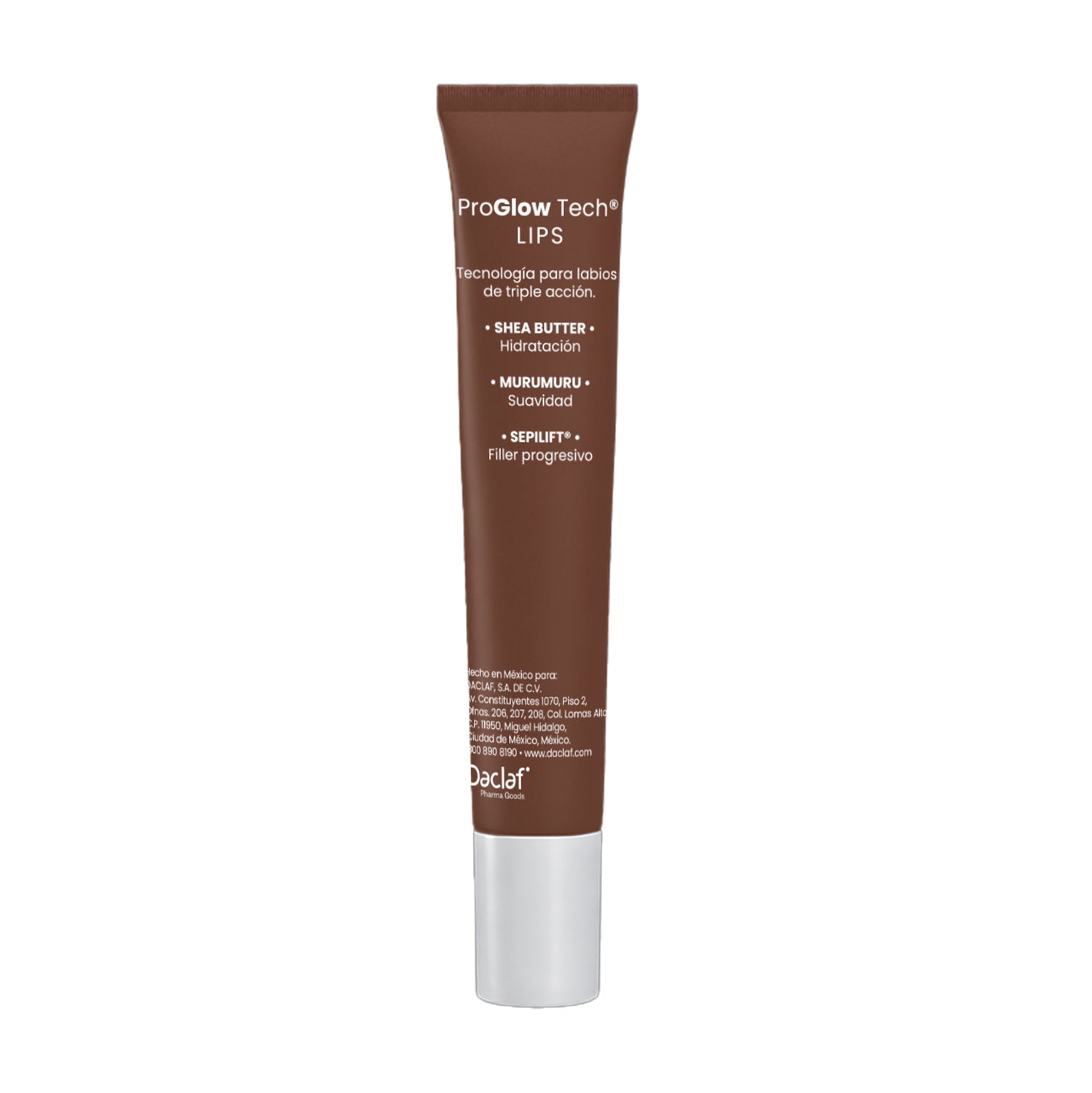Lip Glow Serum Hot Chocolate Dr Akerman´s Ultra Hidratante Filler Progresivo No pegajoso