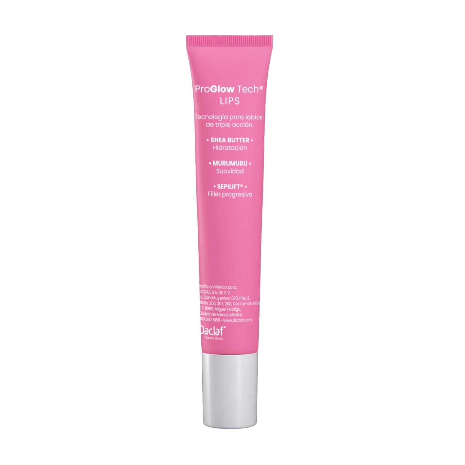 Lip Glow Serum Pink Lemonade Dr Akerman´s Ultra Hidratante Filler Progresivo No pegajoso