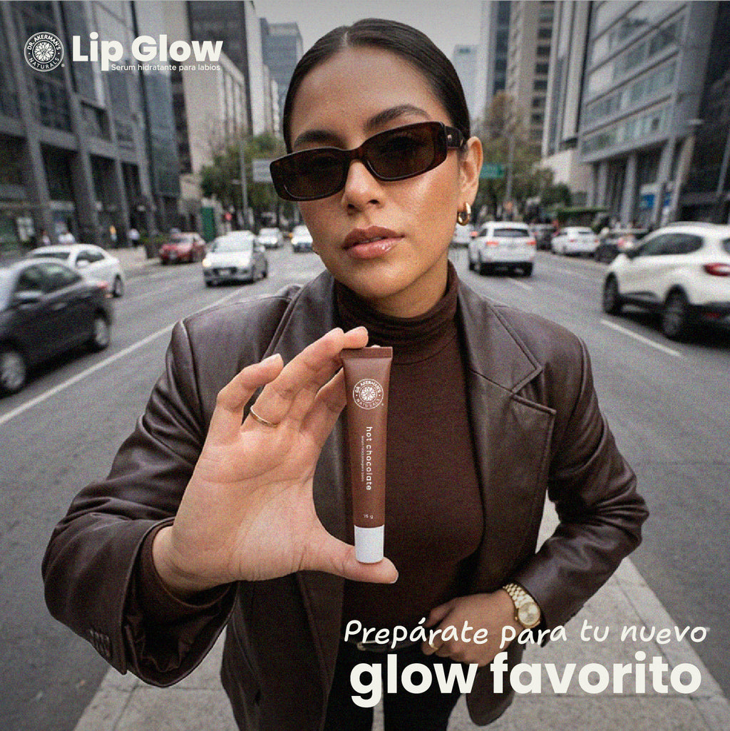 Lip Glow Serum Hot Chocolate Dr Akerman´s Ultra Hidratante Filler Progresivo No pegajoso