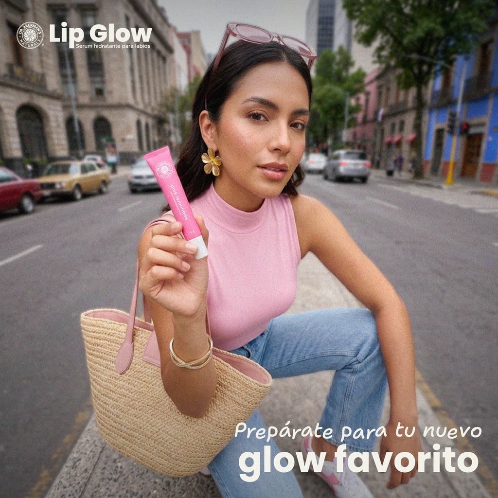 Lip Glow Serum Pink Lemonade Dr Akerman´s Ultra Hidratante Filler Progresivo No pegajoso