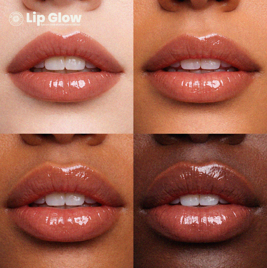 Lip Glow Serum Caramel Latte Dr Akerman´s Ultra Hidratante Filler Progresivo No pegajoso