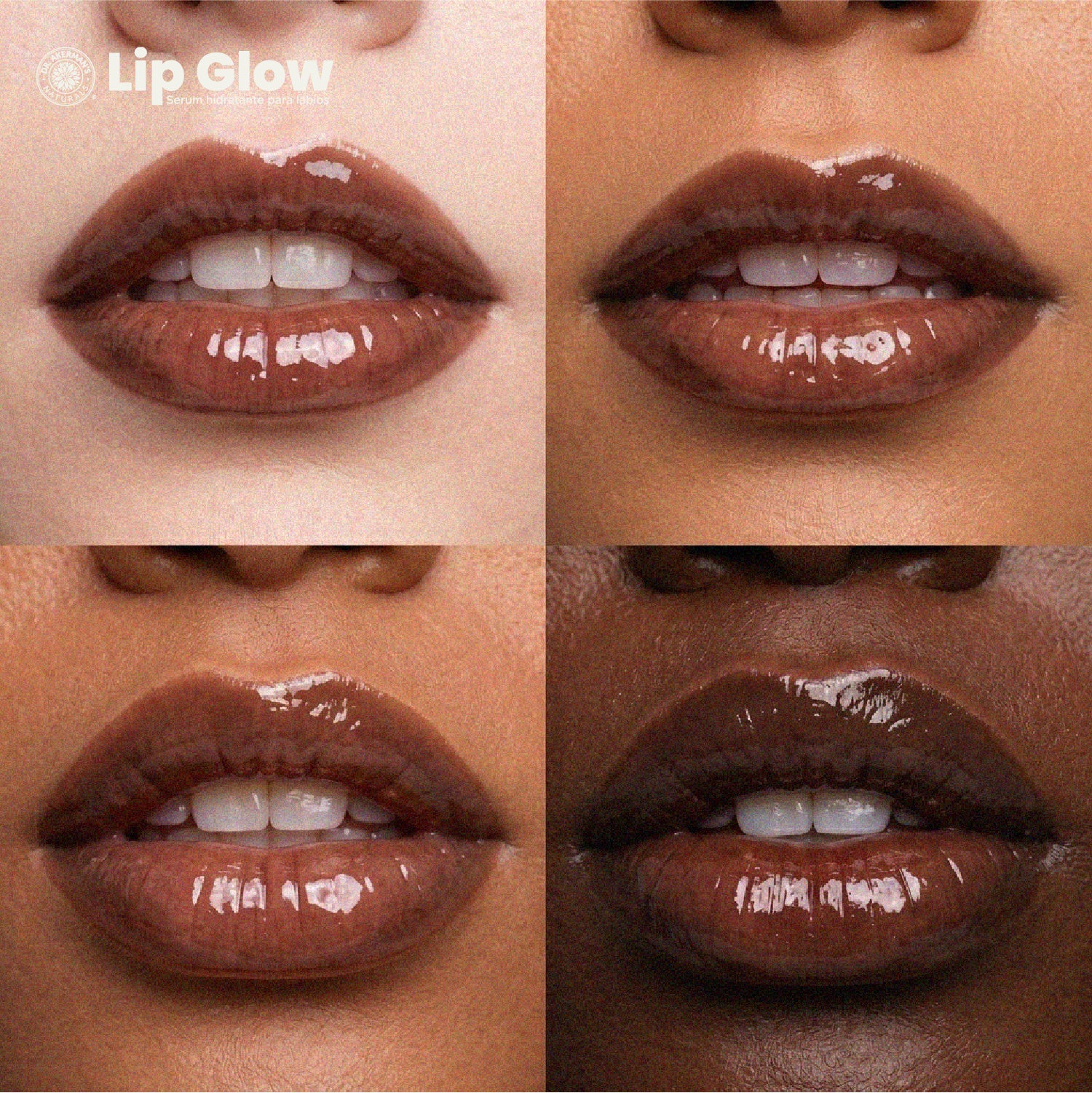 Lip Glow Serum Hot Chocolate Dr Akerman´s Ultra Hidratante Filler Progresivo No pegajoso