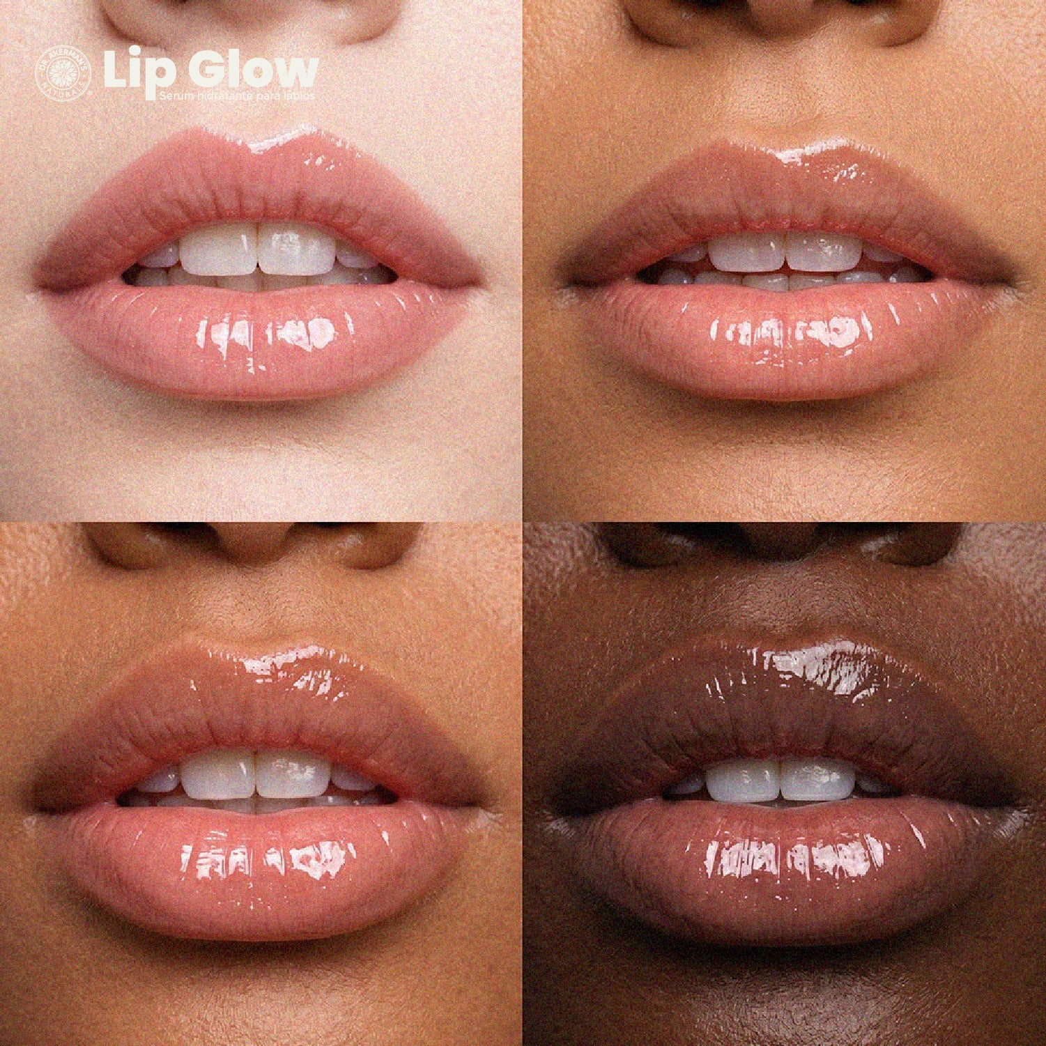 Lip Glow Serum Pink Lemonade Dr Akerman´s Ultra Hidratante Filler Progresivo No pegajoso