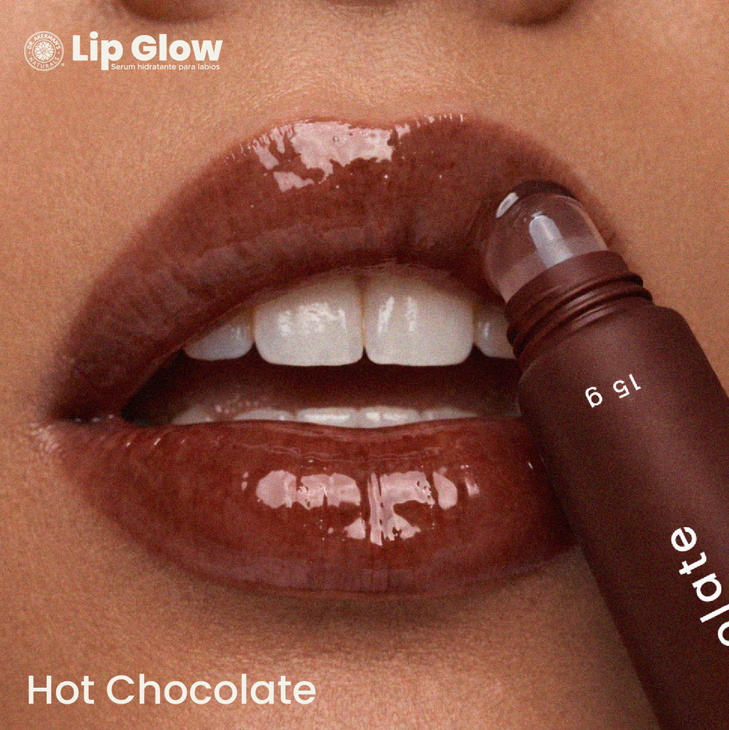 Lip Glow Serum Hot Chocolate Dr Akerman´s Ultra Hidratante Filler Progresivo No pegajoso