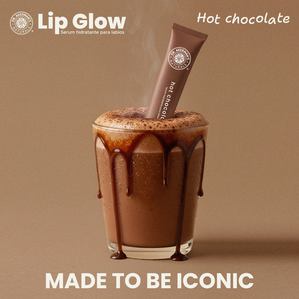 Lip Glow Serum Hot Chocolate Dr Akerman´s Ultra Hidratante Filler Progresivo No pegajoso