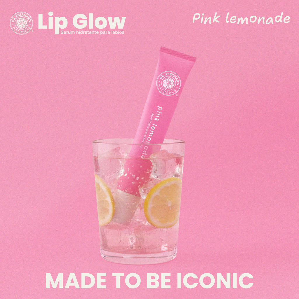 Lip Glow Serum Pink Lemonade Dr Akerman´s Ultra Hidratante Filler Progresivo No pegajoso