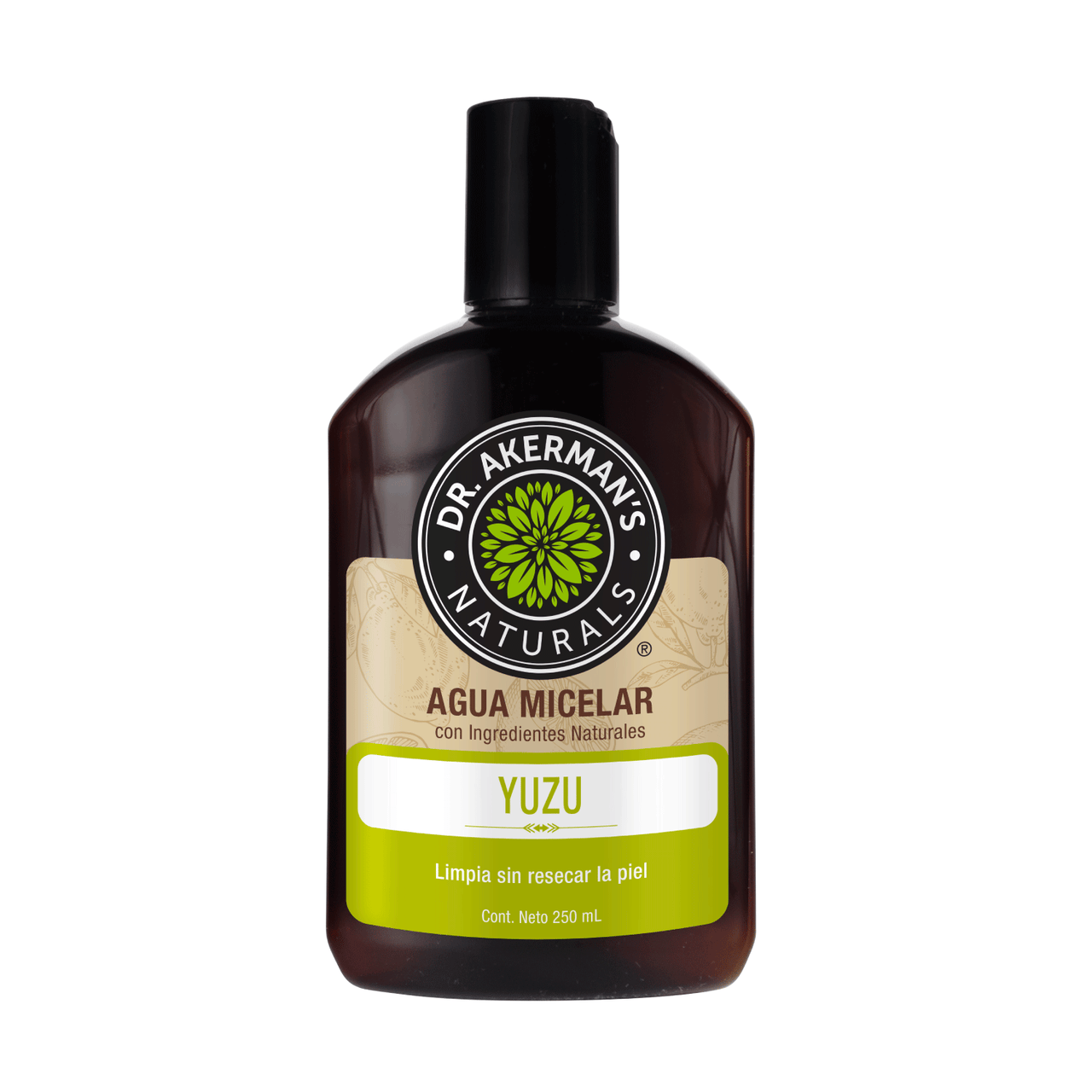 Agua Micelar Dr. Akerman´s Naturals Yuzu 250ml