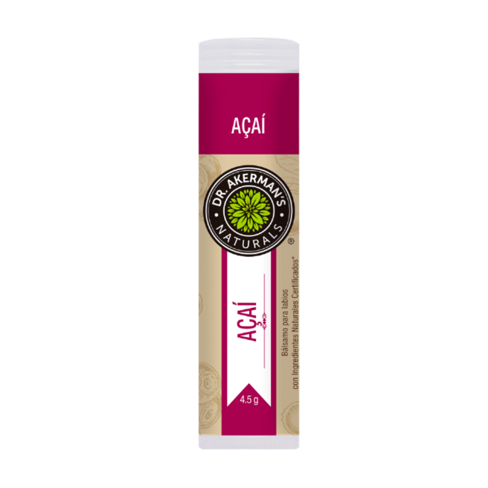 Balsamo Labial Dr Akerman´s Acai 4.5g