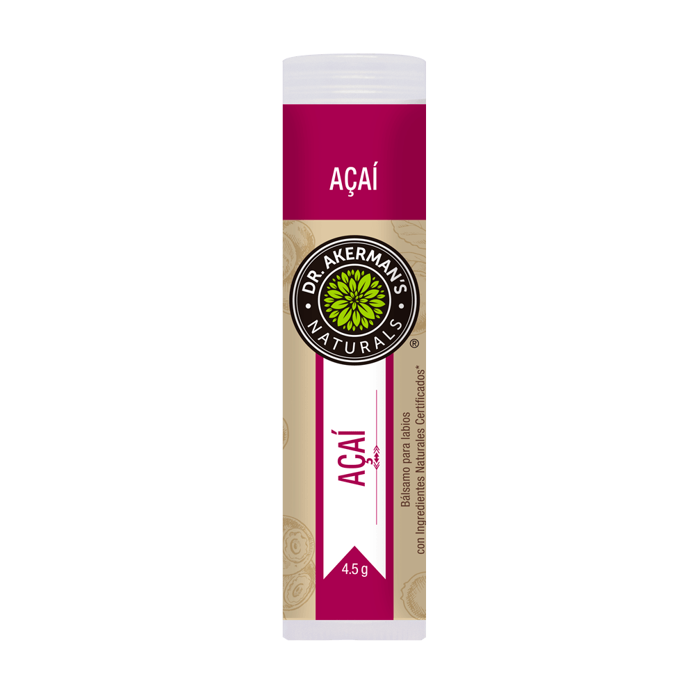 Balsamo Labial Dr Akerman´s Acai 4.5g