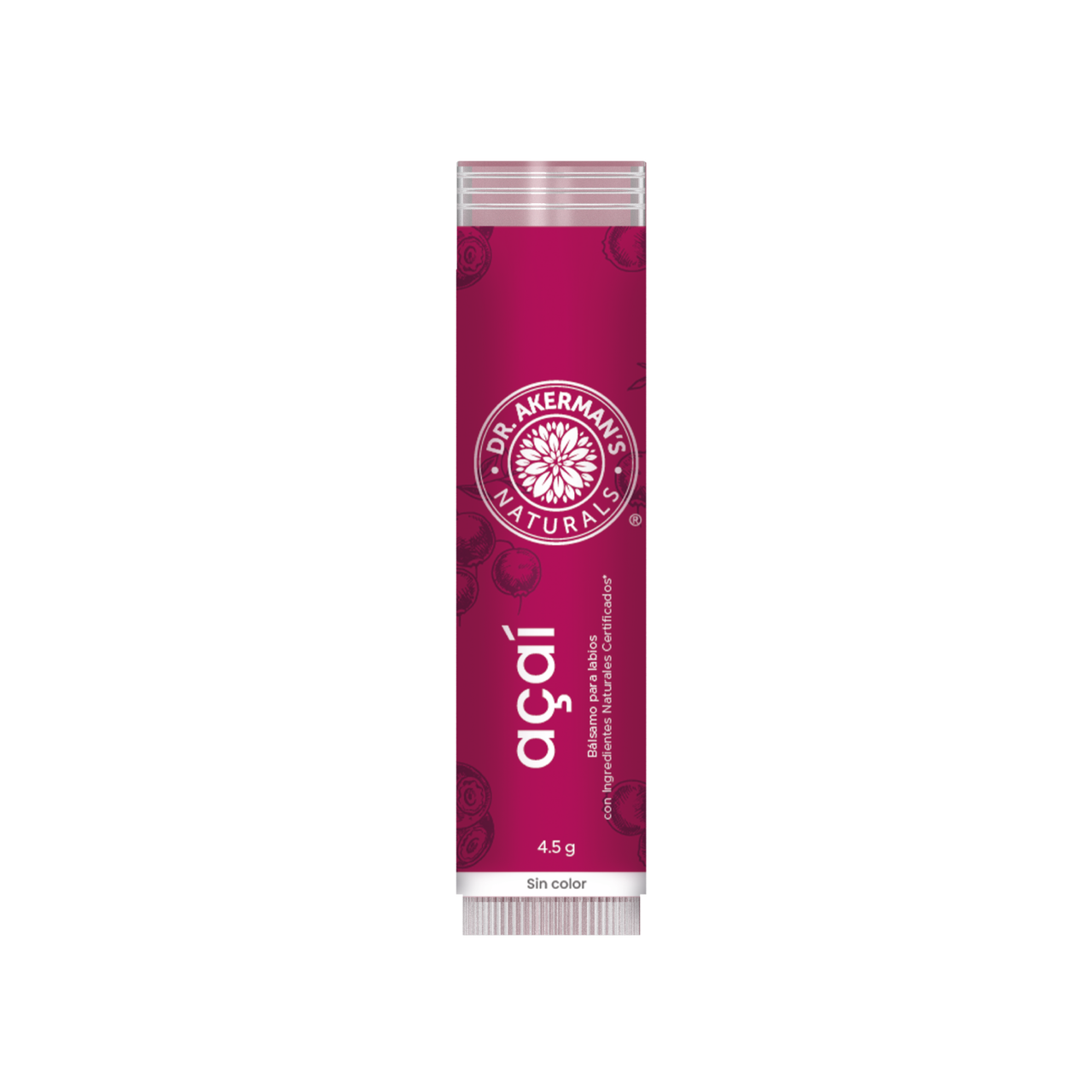 Balsamo Labial Dr Akerman´s Acai 4.5g