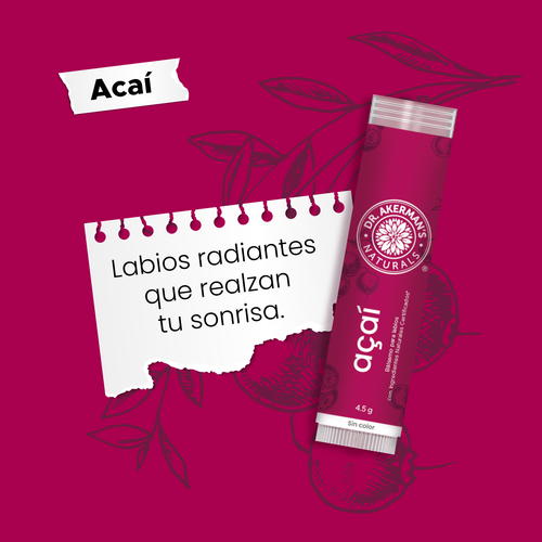 Balsamo Labial Dr Akerman´s Acai 4.5g