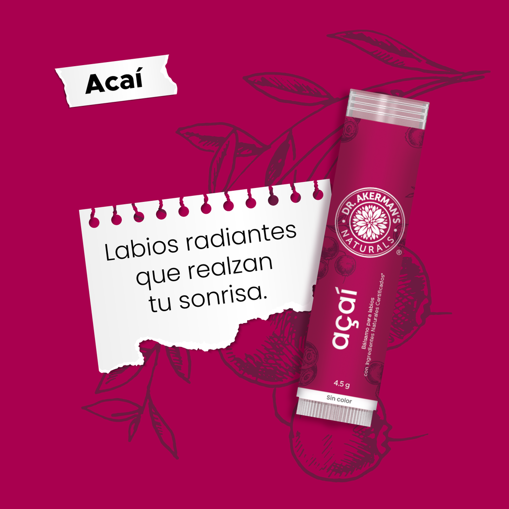 Bálsamo Labial Huméctame Para Labios Dr. Akermans 4-Pack