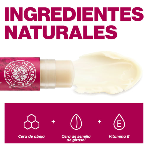 4-Pack Bálsamo Labial Huméctame Para Labios Dr. Akermans