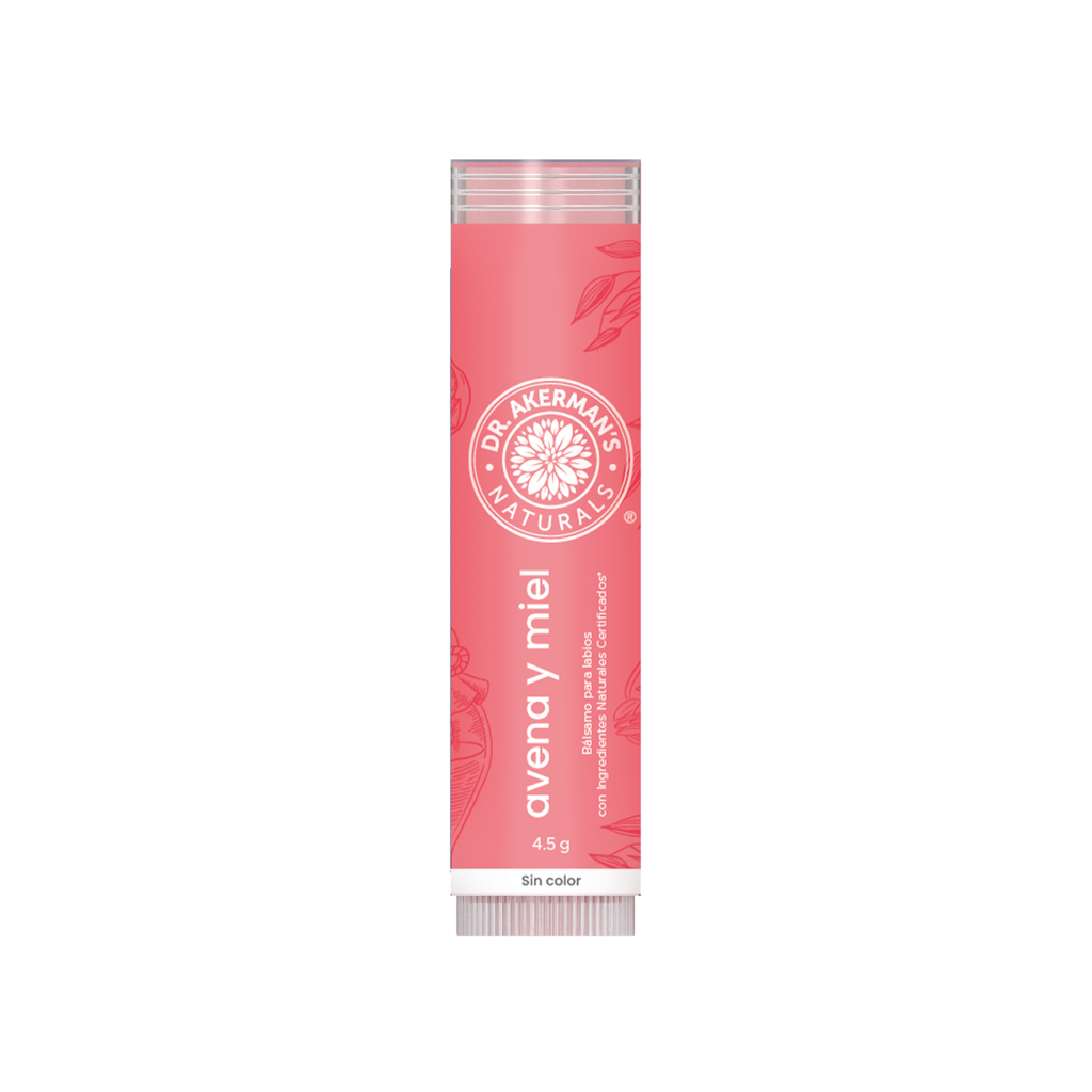 Bálsamo Labial Dr Akerman´s Avena y Miel 4.5g