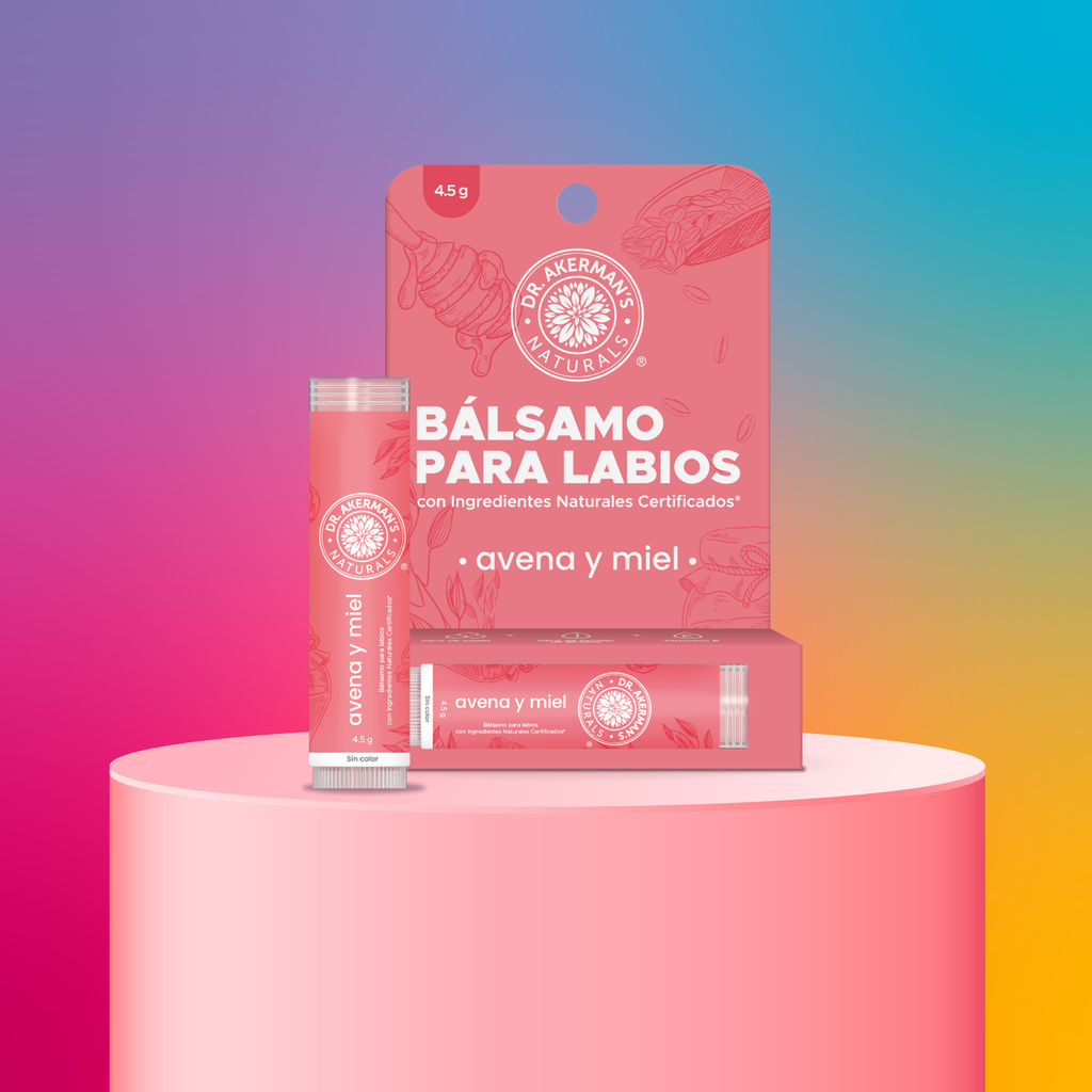 Bálsamo Labial Dr Akerman´s Avena y Miel 4.5g