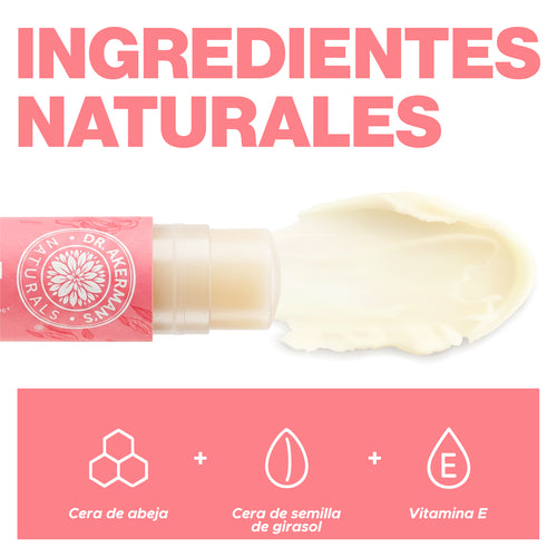 Bálsamo Labial  Avena y Miel  Dr Akerman´s 4.5g