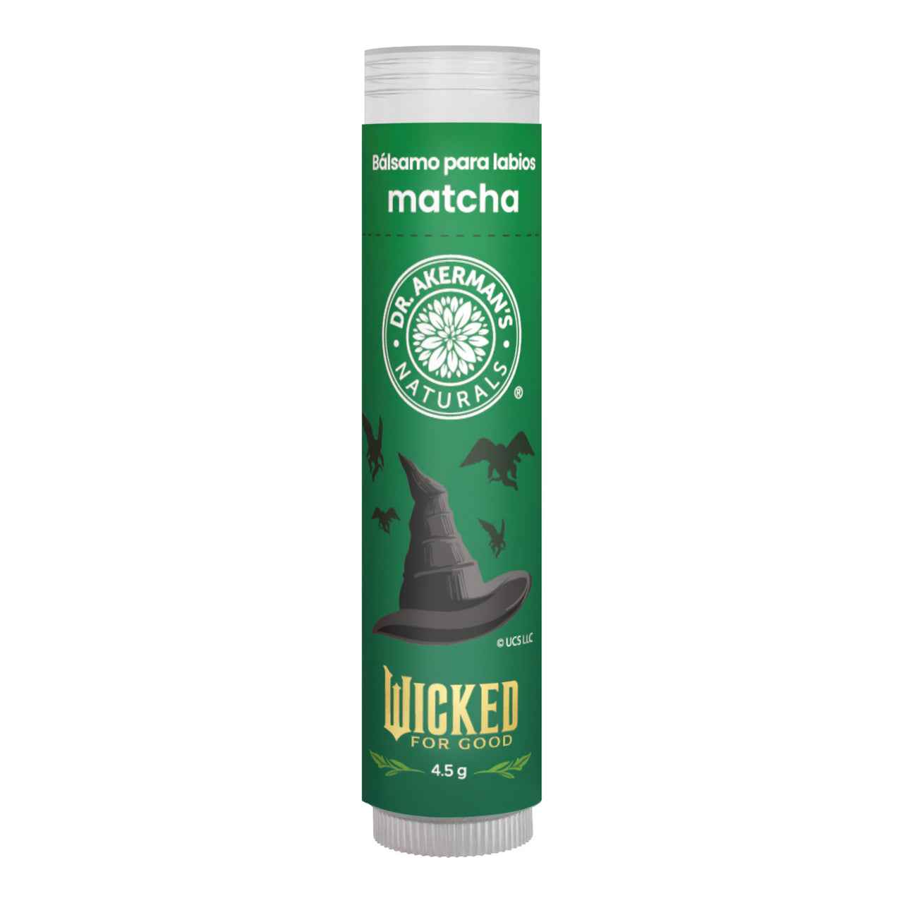 Bálsamos Labiales Wicked - Avena y Matcha 4.5g