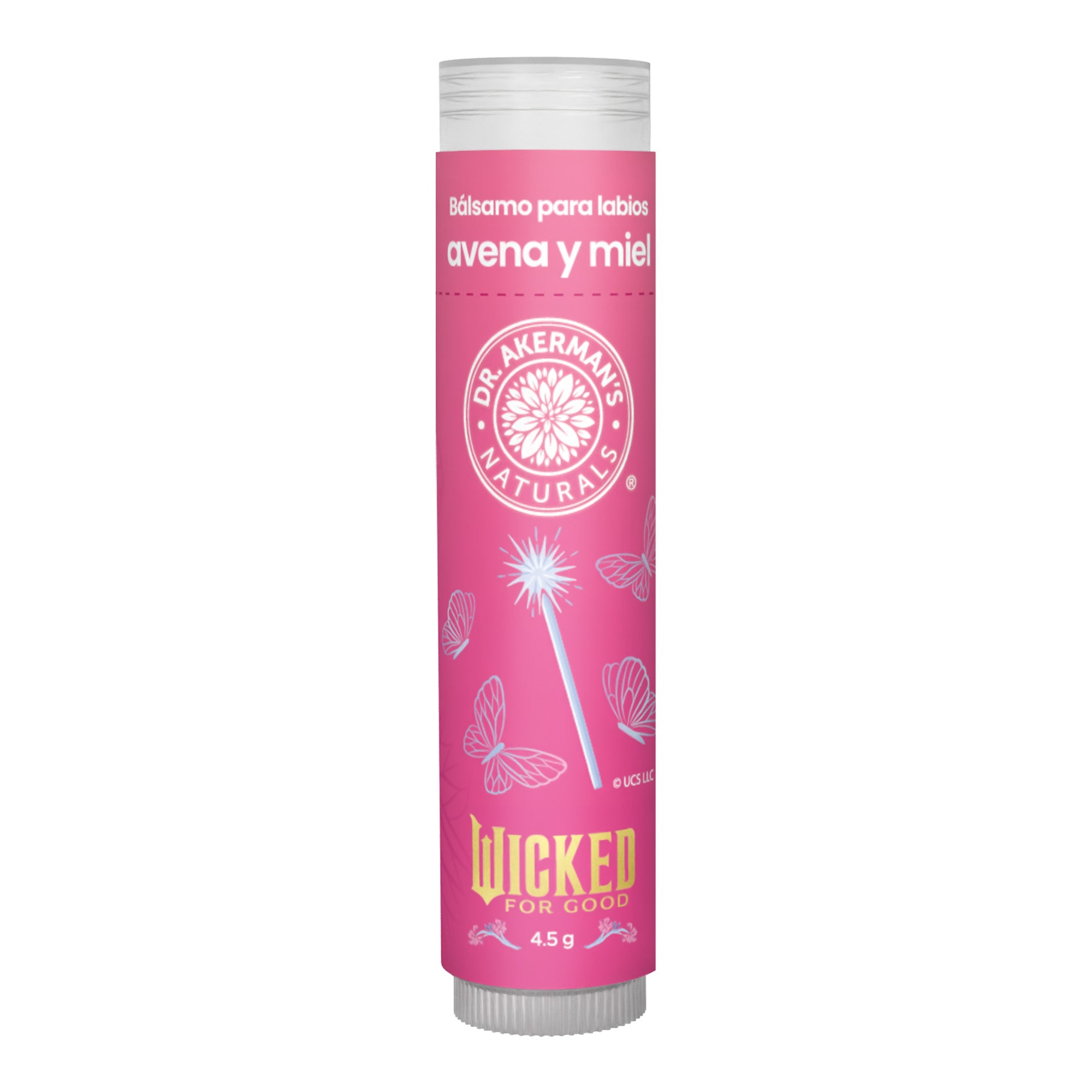 Bálsamos Labiales Wicked - Avena y Matcha 4.5g