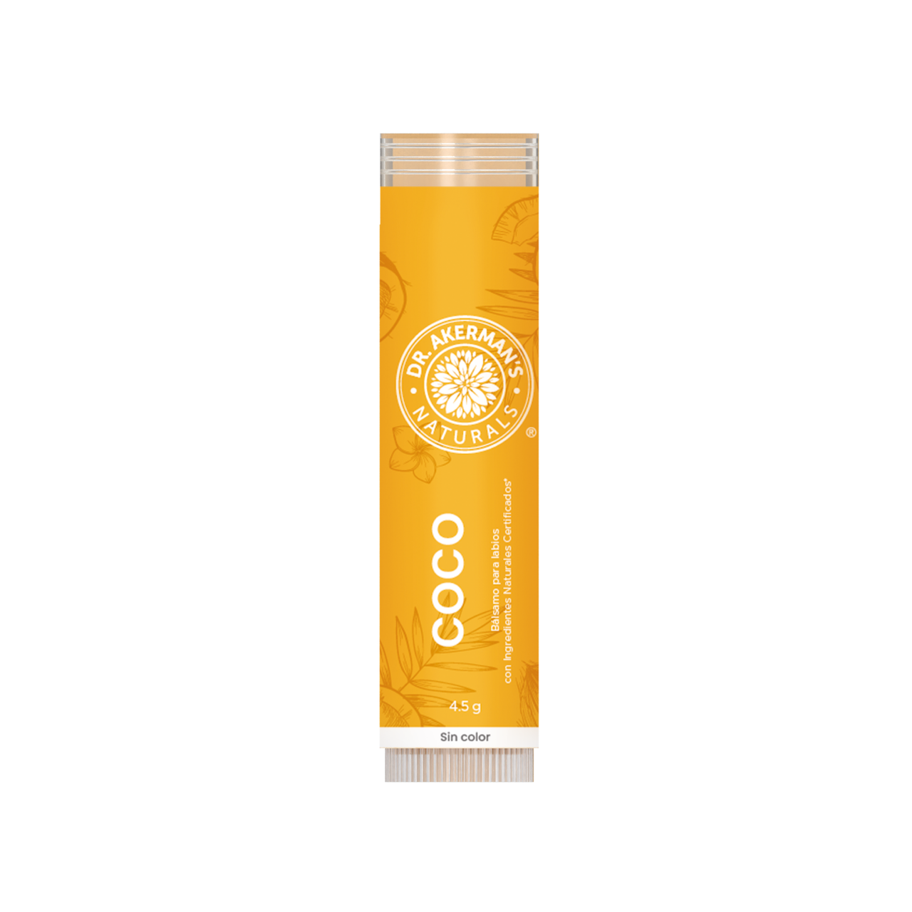 Balsamo Labial Dr Akerman´s Coco 4.5g