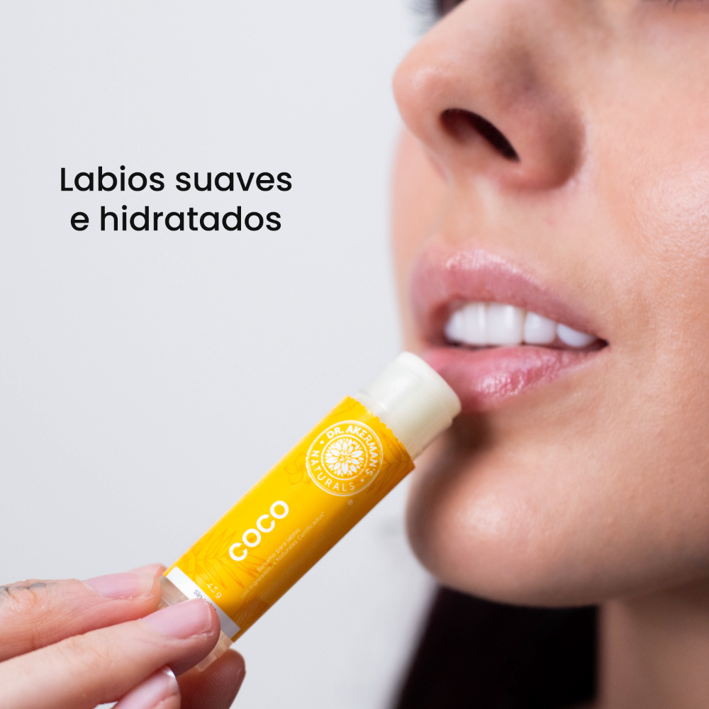 Bálsamo Labial Huméctame Para Labios Dr. Akermans 4-Pack