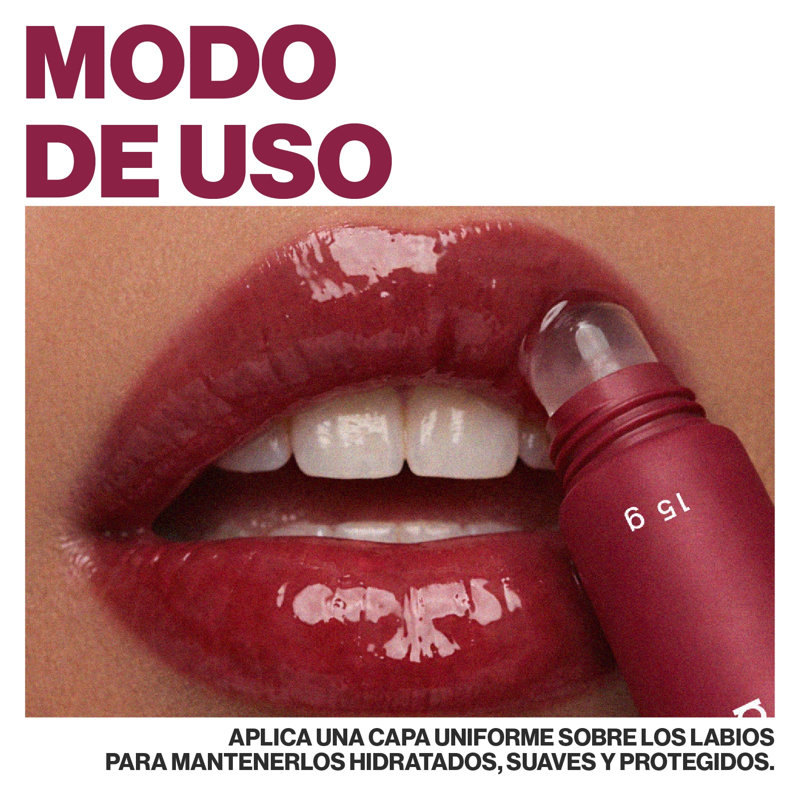 Lip Glow Serum Cherry Soda Dr Akerman´s Ultra Hidratante Filler Progresivo No pegajoso
