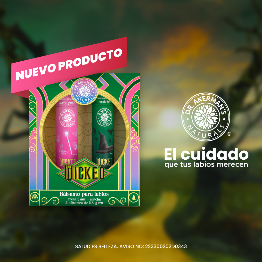 Bálsamos Labiales Wicked - Avena y Matcha 4.5g