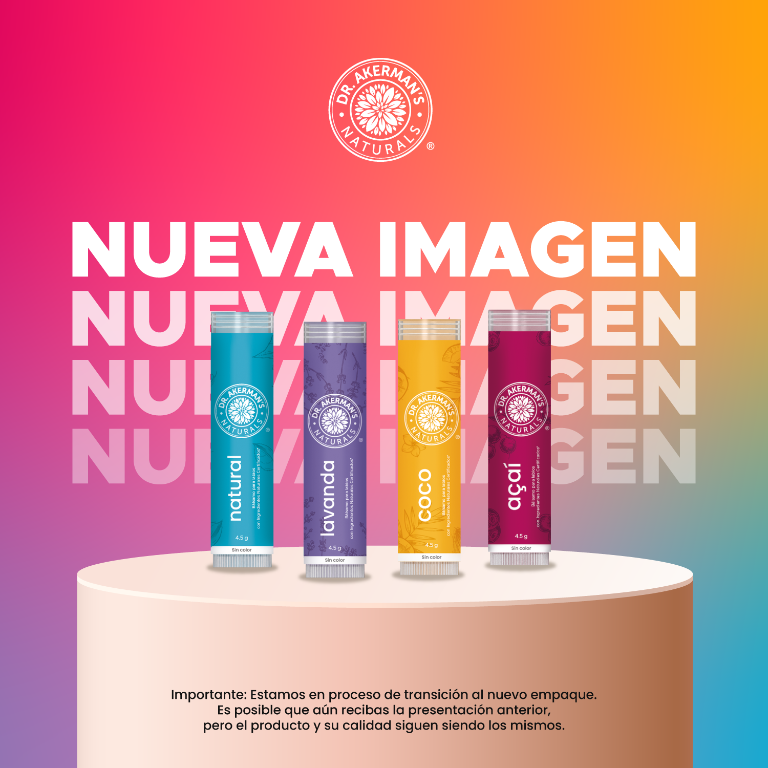 Balsamo Labial Dr Akerman´s Lavanda 4.5g