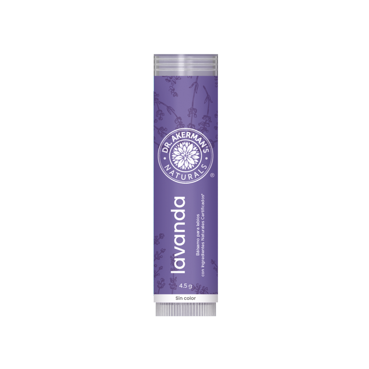 Balsamo Labial Dr Akerman´s Lavanda 4.5g