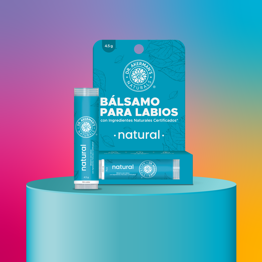 Bálsamo Labial Dr Akerman´s Natural 4.5g
