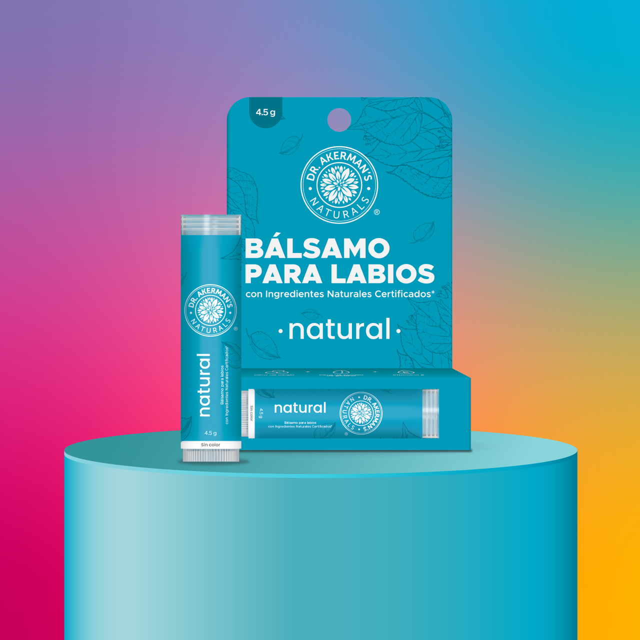 Bálsamo Labial Dr Akerman´s Natural 4.5g