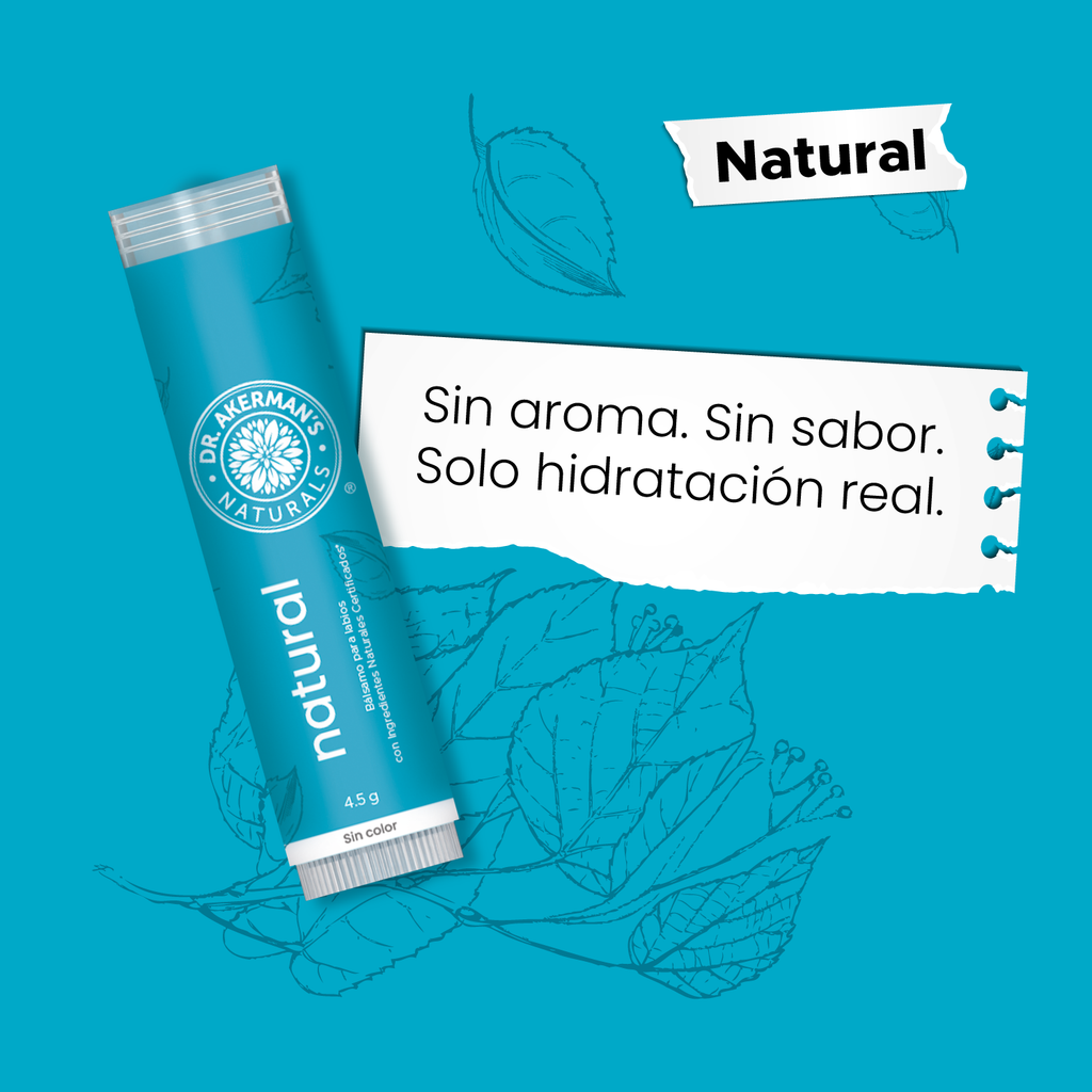 Bálsamo Labial Huméctame Para Labios Dr. Akermans 4-Pack