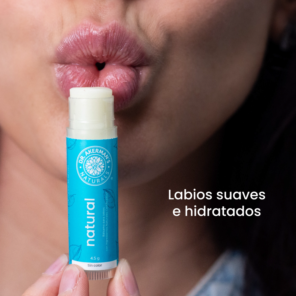 Bálsamo Labial Dr Akerman´s Natural 4.5g