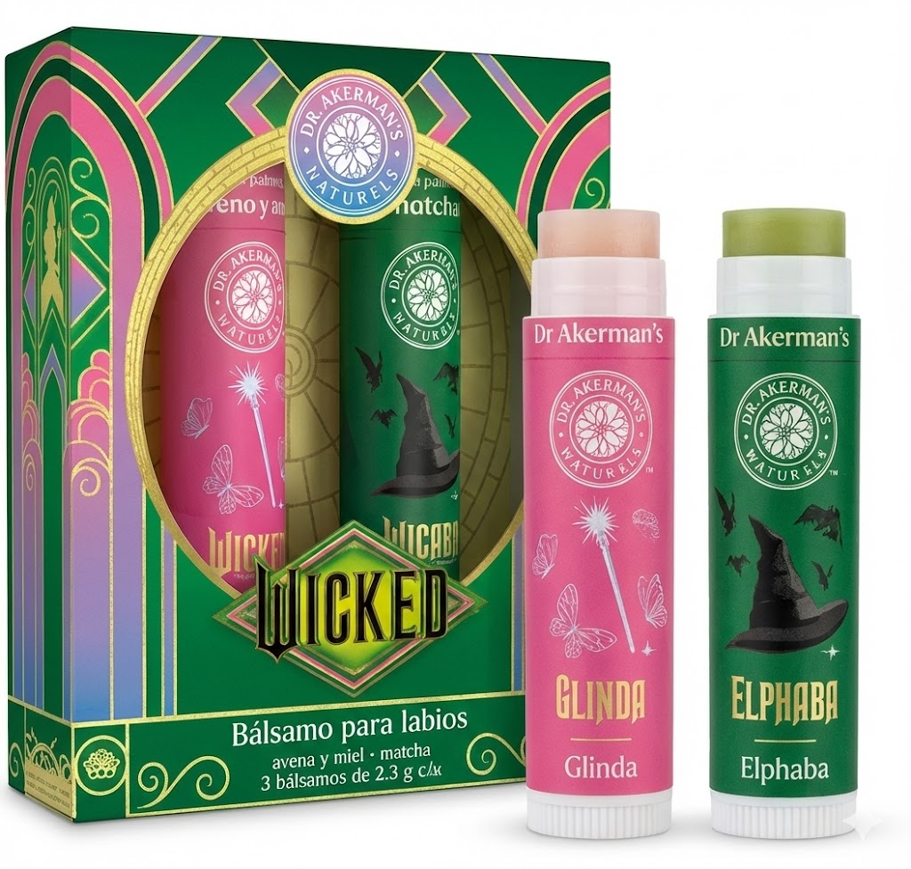 Bálsamos Labiales Wicked - Avena y Matcha 4.5g
