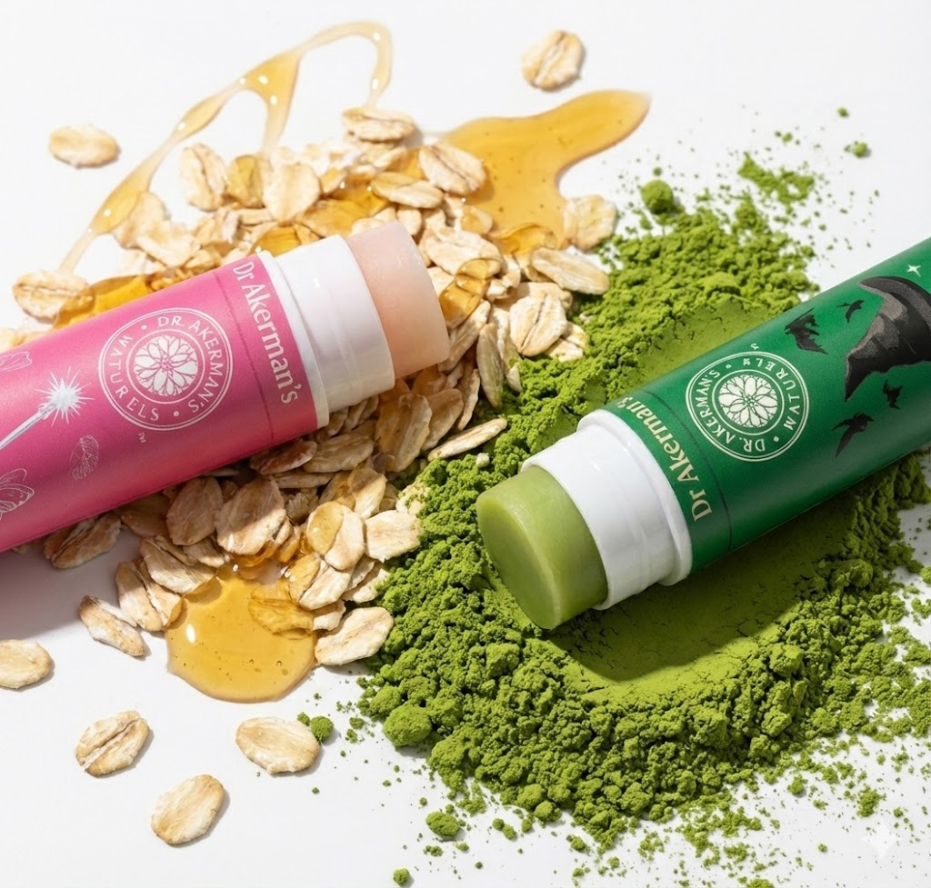 Bálsamos Labiales Wicked - Avena y Matcha 4.5g