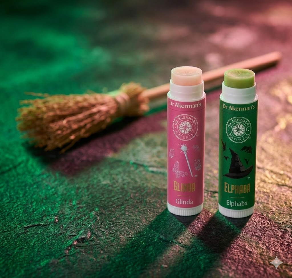 Bálsamos Labiales Wicked - Avena y Matcha 4.5g